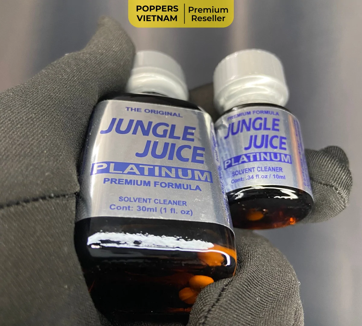 Combo 2 chai poppers Jungle Juice Platinum tại Poppersvietnam.com