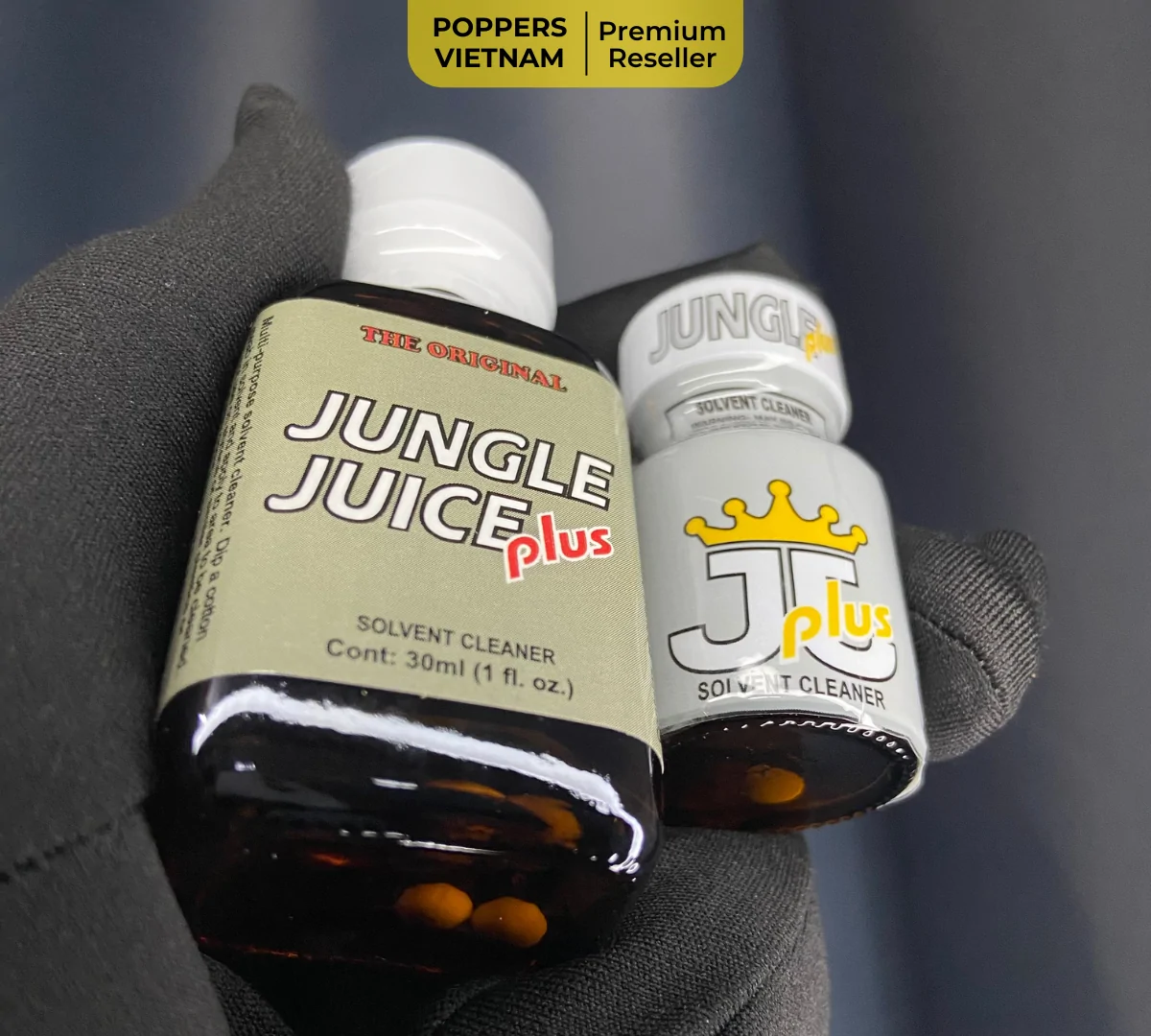 Combo 2 chai poppers Jungle Juice Plus tại Poppersvietnam.com