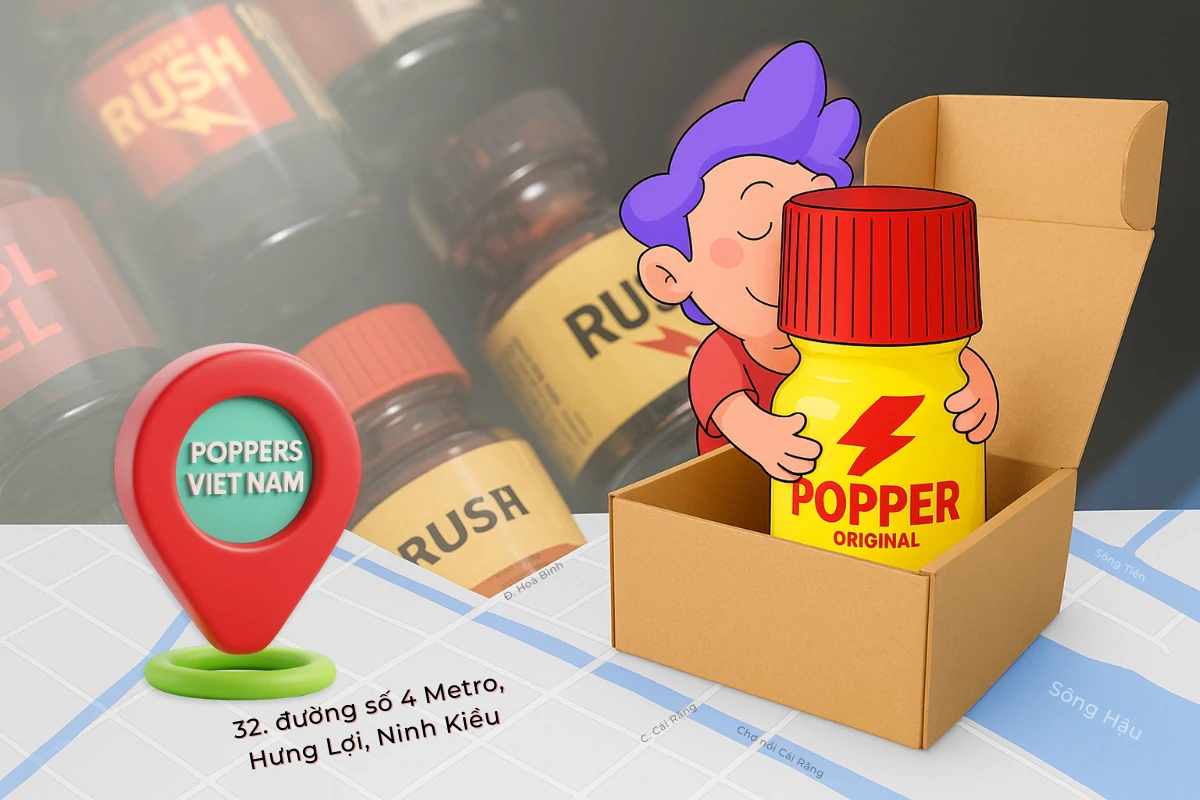 Ảnh minh hoạ vị trí cửa hàng Poppers Việt Nam tại Cần Thơ - địa chỉ: 32 đường số 4 Metro, Hưng Lợi, Ninh Kiều, Cần Thơ