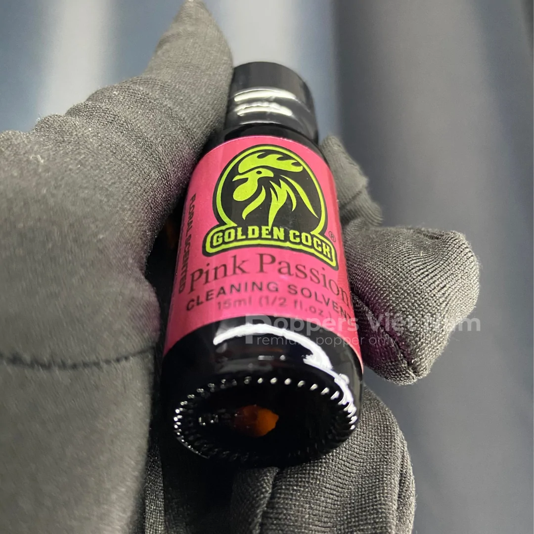 Golden Cock Pink Passion 15ml - Ngọt nhẹ, hoa trái, phê dễ chịu