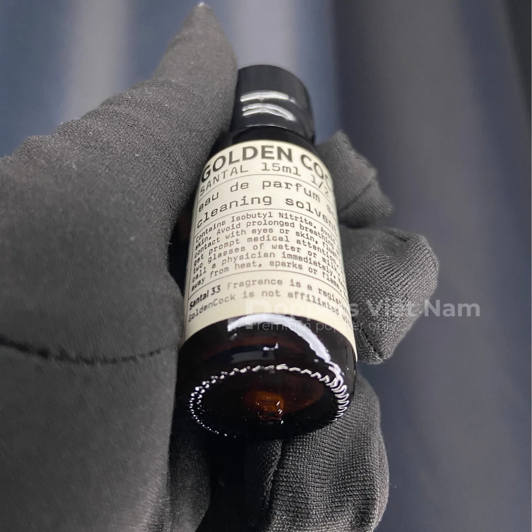 34 Santal - Gỗ cay, dịu, giữ lâu
