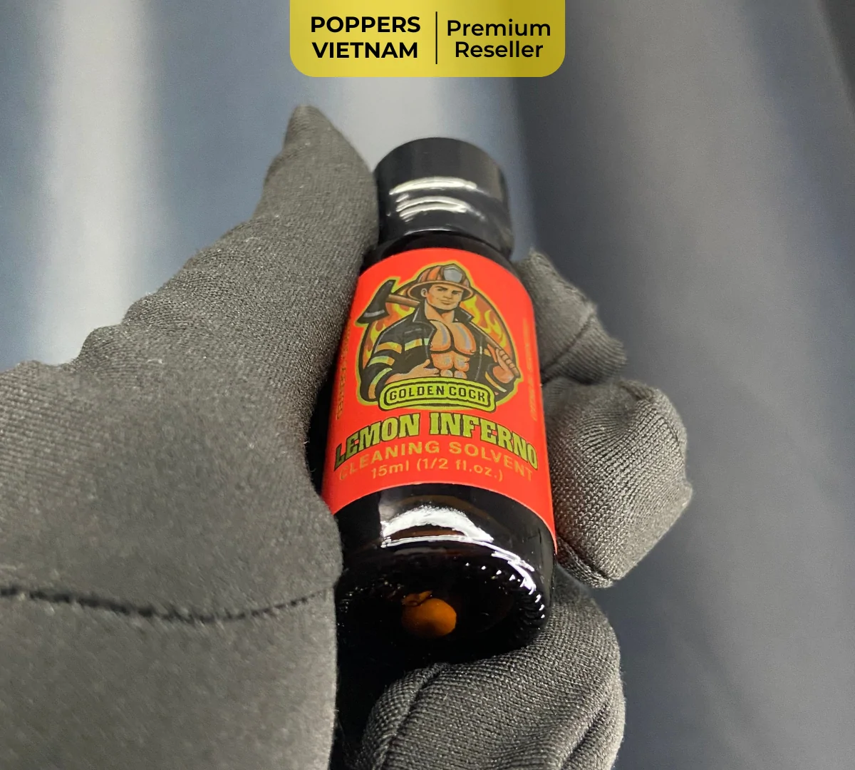 chai popper golden cock Lemon Inferno 15ml