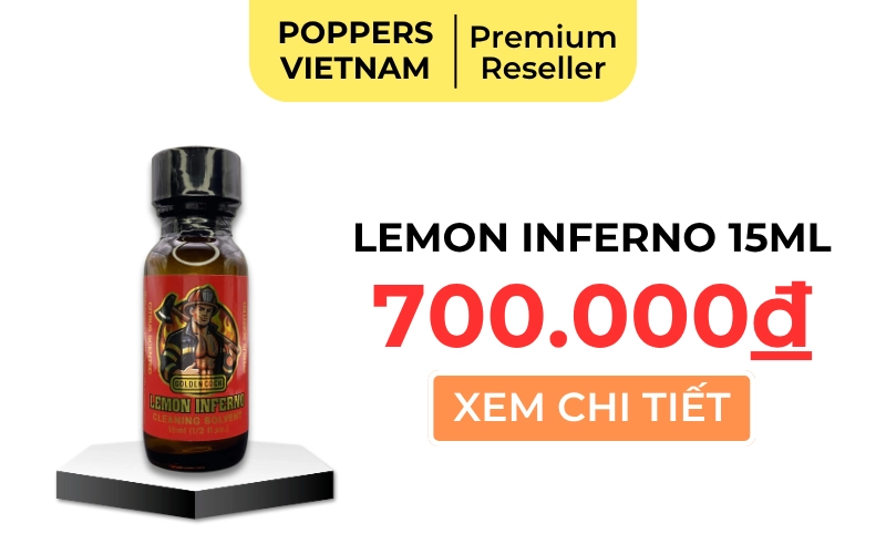 Lemon Inferno 15ml giá 700k