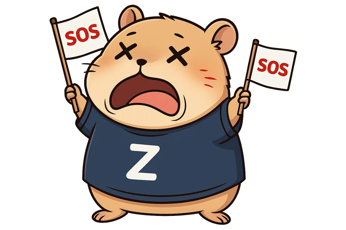 Hình ảnh meme chú chuột đang bối rối, ngụ ý những người gặp tình trạng khó lên đỉnh hay tự ti - hụt hẫng khi mình không làm tròn nghĩa vụ.