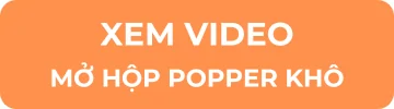 Nút button xem cận cảnh mở nắp chai popper khô - Fireman