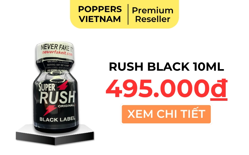 Super Rush Black 10ml giá 495k tại Phú Quốc