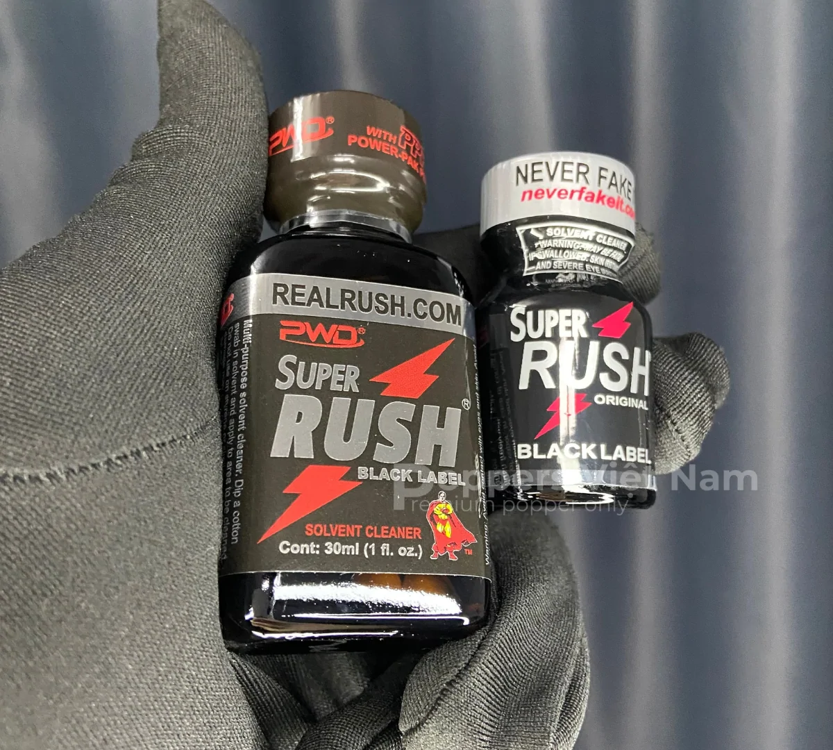 Popper Rush Black tại Phú Quốc