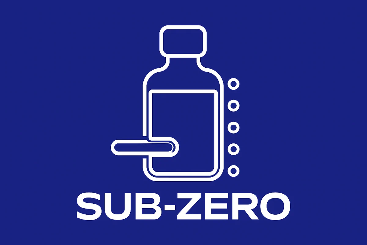 Logo của hãng sản xuất Sub-Zero