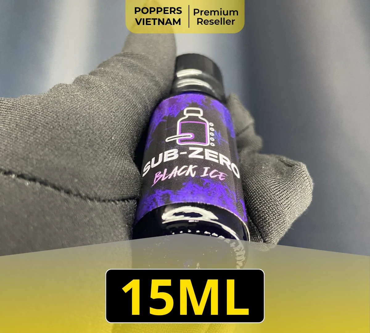 Cảm giác của popper Sub-Zero Black Ice 15ml là từ từ và dịu dàng, ít sốc mạnh và có hậu lạnh độc đáo. Đây sự sự lựa chọn của các khách hàng khó tính - highend