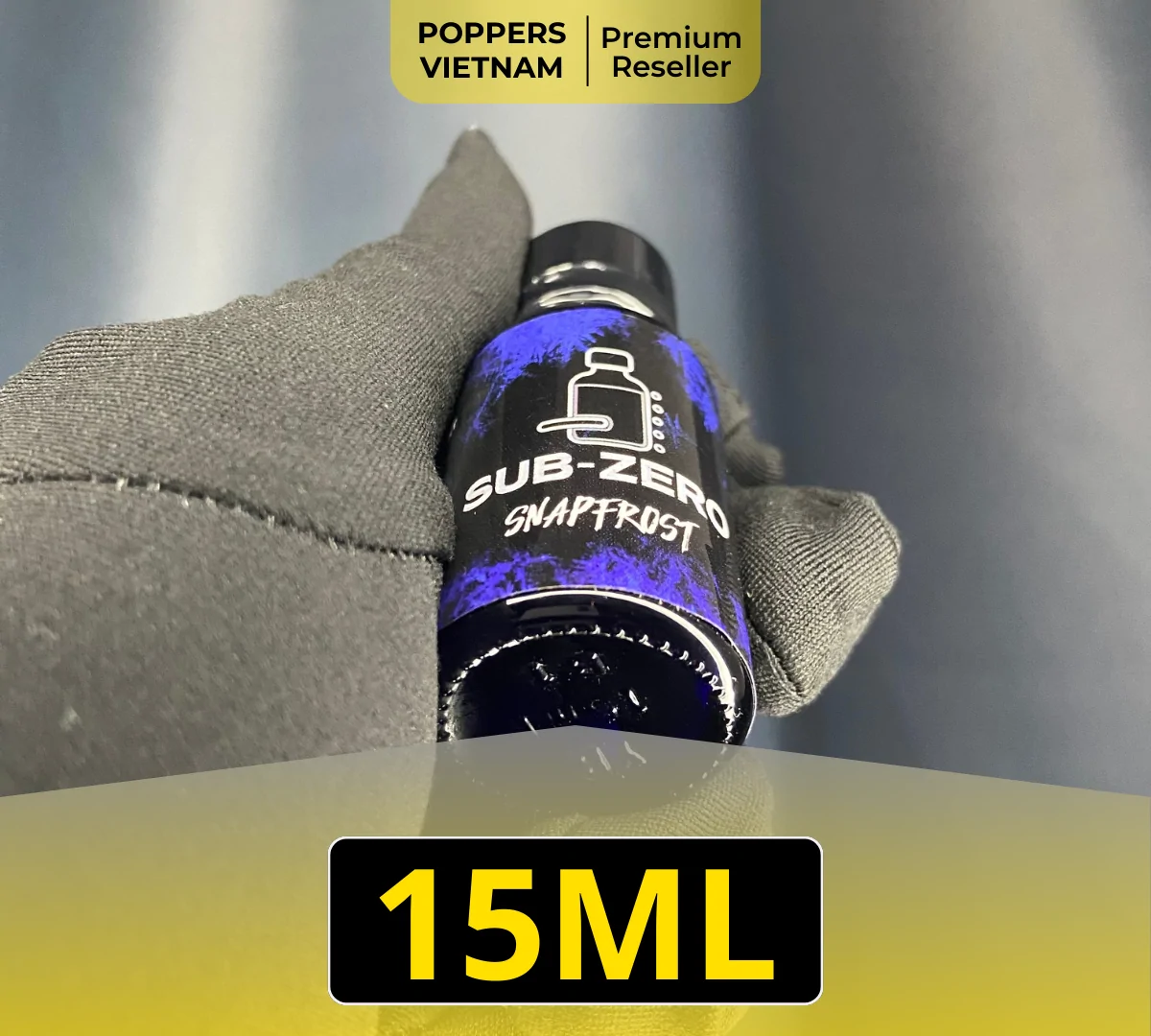 chai popper sub-zero snapfrost 15ml cho cảm giác lạnh tê rõ rệt đã lan khắp cơ thể – mượt, ổn định và khác biệt hoàn toàn với những dòng thông thường.