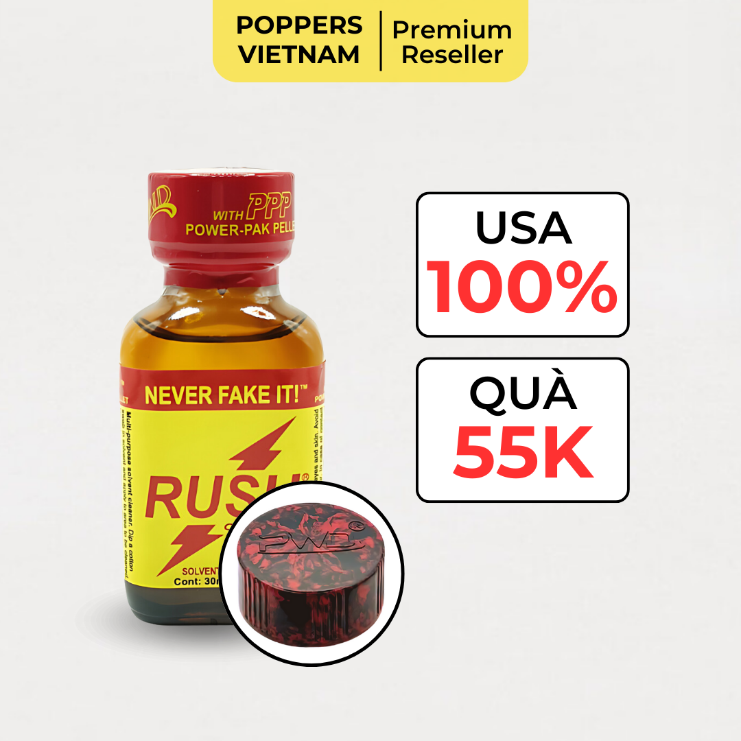 Rush Yellow Poppers 30ml