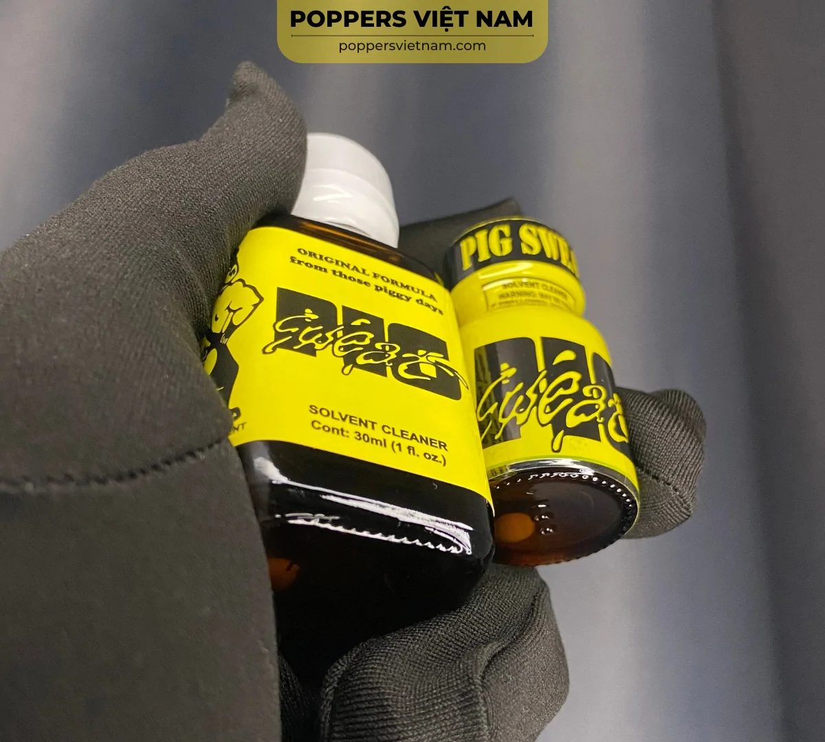 Top poppers chống xìu: Pig 30ml đứng vị trí số 4
