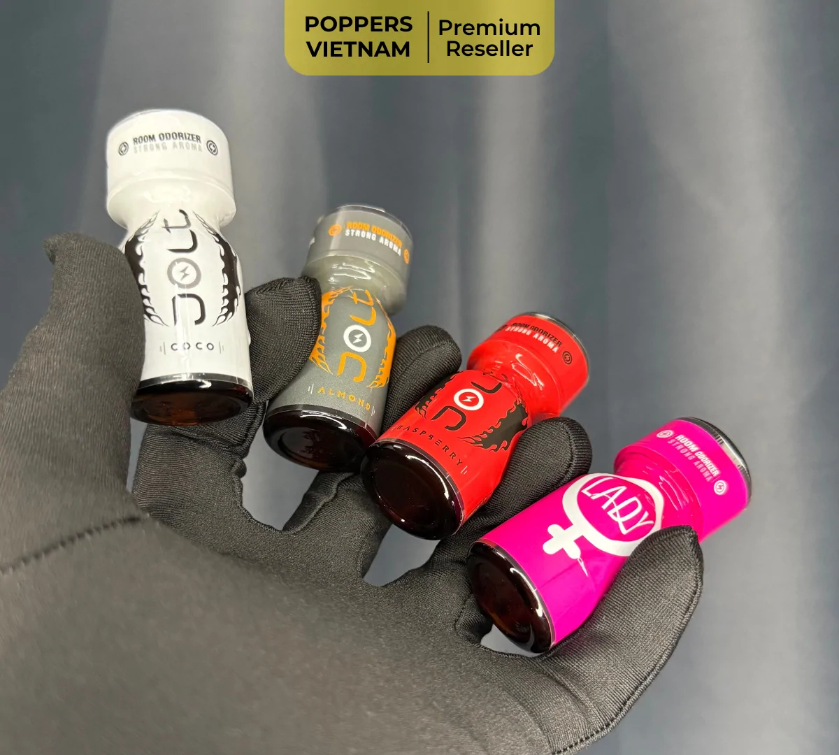 Top 3 sản phẩm phổ biến nhất năm 2026 là Jolt Aroma